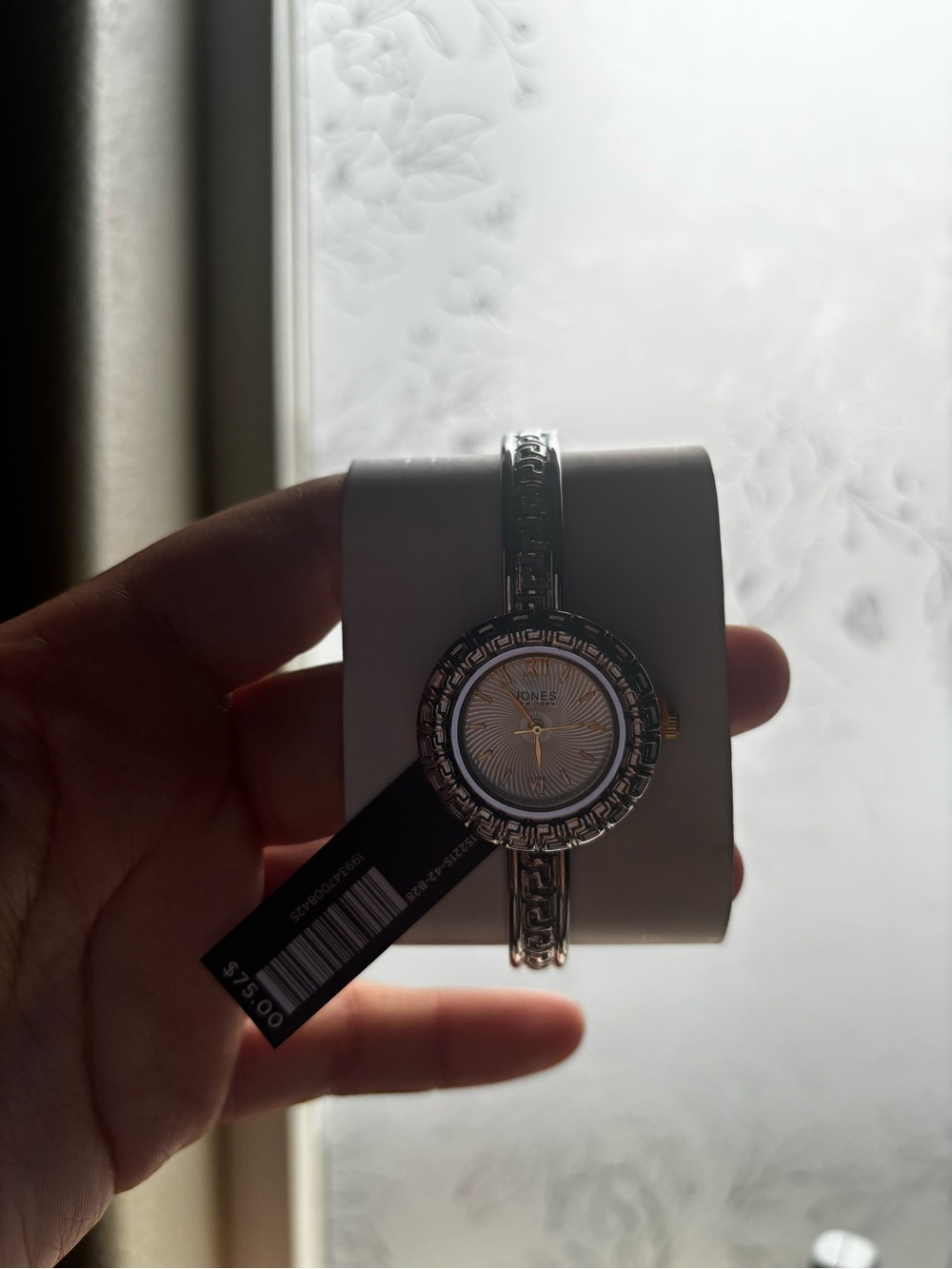 Jones New York Silver Tone Women's Bracelet Watch